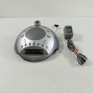 HoMedics SS-4000 Sound Spa Alarm Clock Radio Sound Machine Sleep Aid TESTED